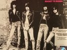 Ramones - Rocket To Russia CLEAR VINYL LP USA Import punk rock blondie 70s