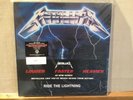 METALLICA RIDE THE LIGHTNING Louder Faster Heavier LTD EDITION 2 x LP Blue Vinyl