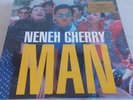 Neneh Cherry   Man Ltd Edt numbered (275) BLUE WAX 2016 issue SEALED ALL MINT