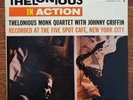 THELONIOUS MONK Griffin Live In Action Five Spot LP Riverside Records 12-262