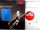 JANOS STARKER ANGEL RED Dvorak Faure Concerto Wooden Dowel & Booklet S-35417 NM-