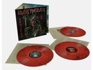 Iron Maiden : Senjutsu (LP 2021) Ltd Ed Red & Black Marbled 3x Vinyl Sealed