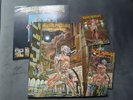 Iron Maiden somewhere in time LP vinyl EMC3512 + postcards and mail order 