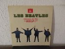 LES BEATLES HELP ODEON OSX230 BLUE LABEL. ORIGINAL FRANCE LP