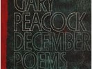 Gary Peacock December Poems ECM Records Vinyl LP