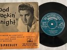 ELVIS PRESLEY. GOOD ROCKIN' TONIGHT. ORIGINAL UK 7