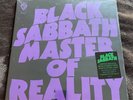 *NEW/SEALED* Black Sabbath “Master of Reality” GREEN COLORED VINYL 180gram RARE