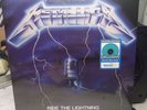 Metallica Ride The Lightning Vinyl LP Electric Blue Colored new sealed