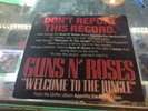 GUNS N' ROSES-Welcome To The Jungle-OR.RARE VG+/VG++ PROMO 45 & PICTURE SLEEVE
