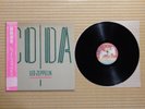 Led Zeppelin – Coda P-11319 Japan Inssert inner sleeve Obi Near Mint