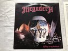 Megadeth - Killing Is My Business Vinyl MFN46 UK 1ST PRESS A1/B1