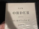 NEW ORDER: SUBSTANCE 1987 VINYL DOUBLE LP FACT 200 FACTORY COMMUNICATIONS