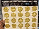 Elvis worldwide gold Award hits, parts 1 & 2 sealed new LP record R213690 mono