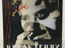 BRYAN FERRY / BATE NOIRE JAPAN ISSUE LP W/ OBI, INSERT