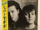 TEARS FOR FEARS / SONGS FROM THE BIG HAIR JAPAN ISSUE LP W/ OBI, INSERT