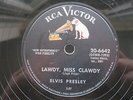 ELVIS PRESLEY 78 RPM SHAKE, RATTLE AND ROLL / LAWDY MISS CLAWDY US RCA 20-6642