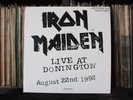 IRON MAIDEN LIVE AT DONINGTON ORIGINAL 1993  TRIPLE RARE VINYL  LP