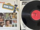 Sesame Street Original Cast LP - RARE OG 1970 Columbia CR 21530 - NM