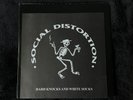 Social Distortion - Hard Knocks and White Socks LP (vinyl) punk bootleg RARE
