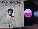 NINA SIMONE - GIFTED & BLACK - Disque VOGUE - SLDRK 779