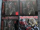 Iron Maiden vinyl Senjutsu all 3 Variants & Number Of The Beast Over Hammersmith