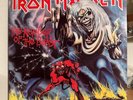 Iron Maiden – The Number Of The Beast (1982) LP vinyl album Harvest ST-12202 VG