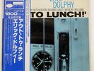 ERIC DOLPHY OUT TO LUNCH BLUE NOTE BST 84163/GXF 3009 JAPAN OBI VINYL LP