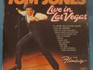 Sealed Tom Jones Live In Las Vegas Parrot Pas 71031 Vinyl Lp Record