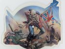 Iron Maiden - The Trooper / Cross Eyed Mary Die-Cut Shaped Picture Disc 1983