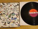 LED ZEPPELIN 3 LP ALBUM GATEFOLD UK FIRST PRESSING A5 / B5 CLASSIC HARD ROCK