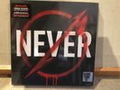 METALLICA - “Through The Never” RARE 4 x LP Black Vinyl Box Set STILL SEALED