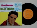 Elvis Presley King Creole vol1 1970 solid centre Orange label UK ep Near Mint