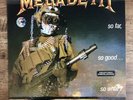 MEGADETH So Far So Good So What  CAPITOL LP Vinyl Record Original USA Press 1988