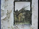 LED ZEPPELIN IV Zoso Runes Nr MINT monster hard rock gf '71 Atlantic lp inner