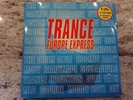 TRANCE EUROPE EXPRESS 4x VINYL LP VGC+ 90s RAVE - TEEX LP1 (no book)
