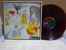 The Band / Music From Big Pink, Rare Japan Orig. 1969 LP Insert RED WAX NM