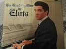 Rare LP 33T  Elvis Presley ‎– His Hand In Mine / Label Jaune / Fra 1961  (T.B.E)