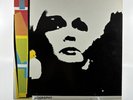 Front 242 - Geography Vinyl Record 1987 Wax Trax Pressing With Mail Order Insert