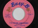 Northern Soul 45 INELL YOUNG I've Never Considered/His Love For Me on Busy-B