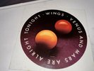 Paul McCartney & Wings - Venus and Mars - Japan Vinyl OBI Insert - EPS-80236