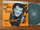 Gene VINCENT : Race With The Devil  UK EP CAPITOL EAP 1-20354 Press Original EX