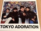 the stone roses Tokyo adoration Marbled White/grey vinyl