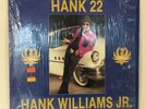 Hank Williams Jr. “Hank 22” Vinyl LP 1991 OP-2666 EA1R 2 LP Set VG+ Rare
