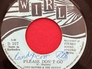 Island Modern Soul CHES HAYNES Please Don't Go THE OUTFIT Sweet Caroline 45 7