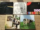 pink floyd vinyl,The Dark Side Of The Moon,Atom Heart Mother,Relics,Ummagumma...