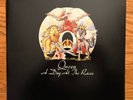 Queen - A Day at the Races LP Elektra 6E-101 1976 1st Pressing Sterling VG+