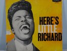 Little Richard: Here's Little Richard LP (HA-C- 2055 London Records Mono) VG/G+