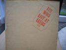 The Who ‎– Live At Leeds LP Red Lettering 1970 with Eight Inserts
