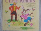 Walt Disney's Uncle Remus Music From The Sound Track LP. Disneyland Records.