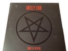Vintage 1983 Motley Crue Shout at the devil LP Vinyl Record